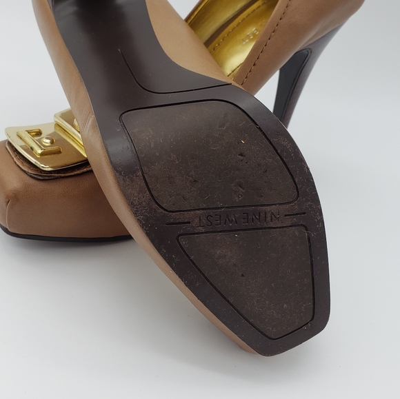 Nine West heels sz 8 - Picture 10 of 15